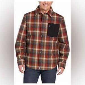 Pendleton wool plaid Orginal Board shirt jacket